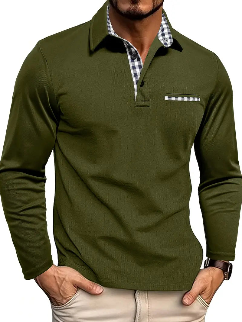 Julian™ | Long-sleeved polo shirt
