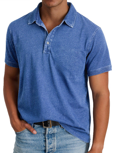 Logan™ | Classic Polo Shirt With Collar