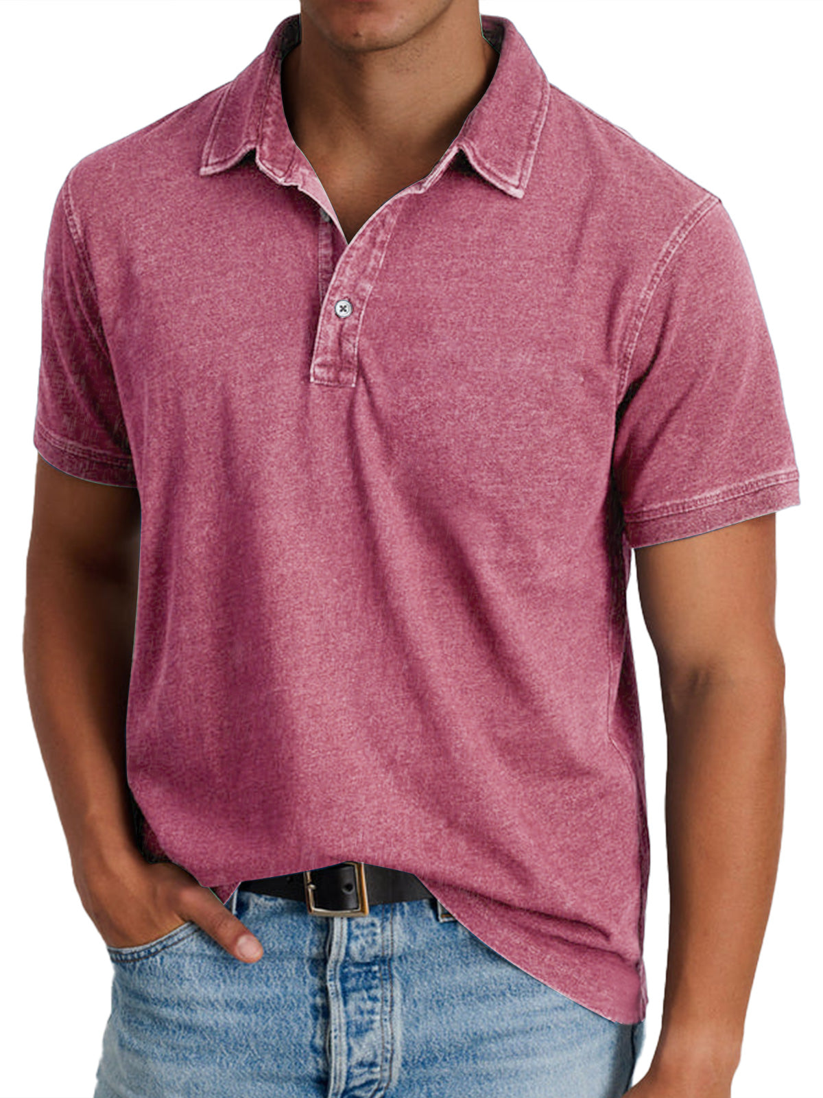 Logan™ | Classic Polo Shirt With Collar