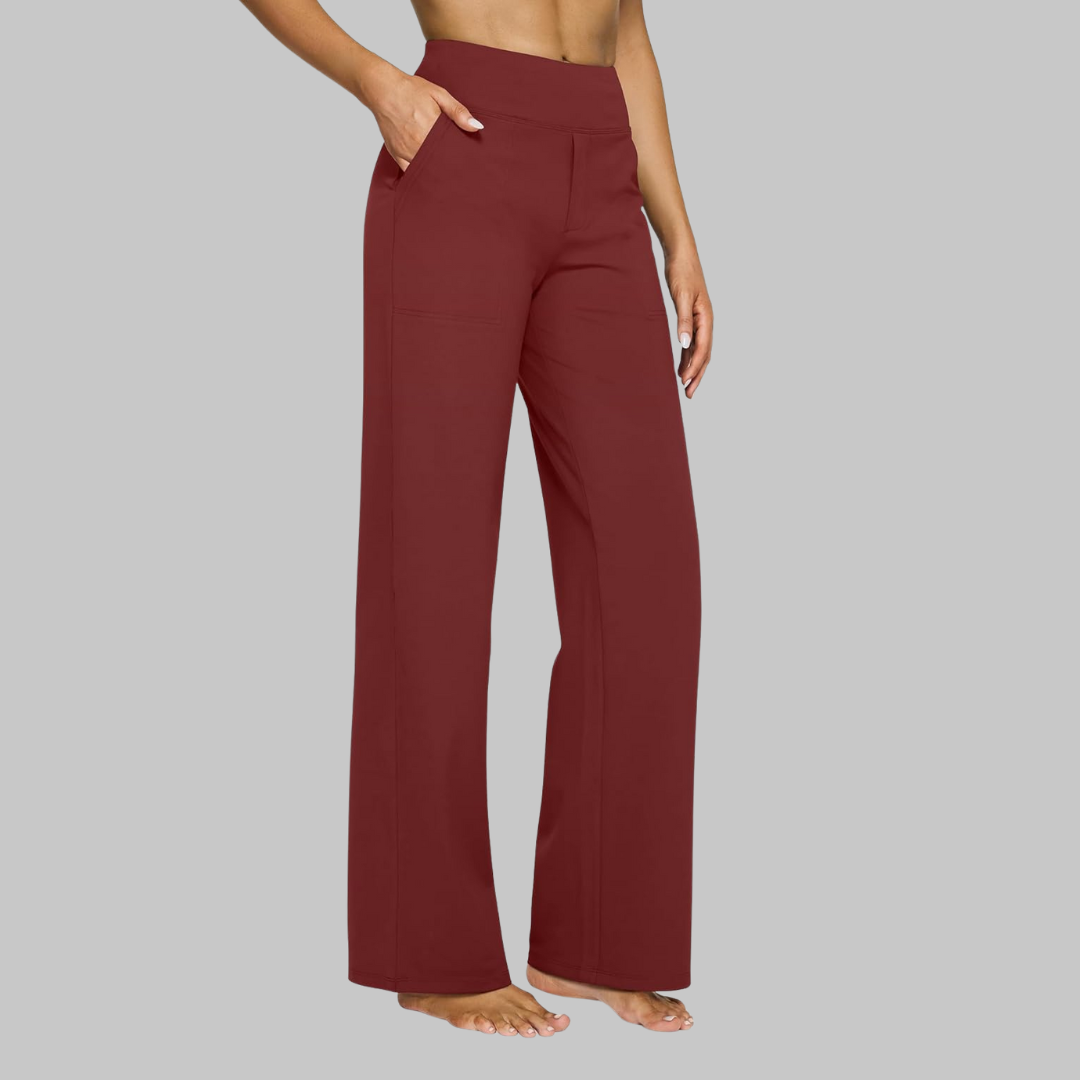 Calista™ | Elegant Pants In Soft Jersey
