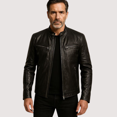 Mark™ | Leather Jacket for Men