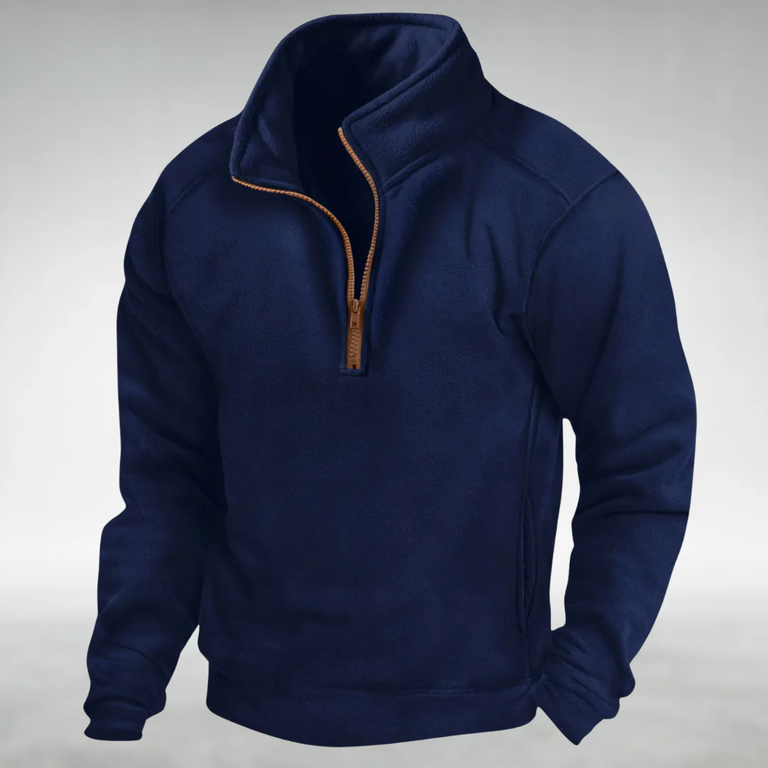 Jack™ | Pullover With Zipper Detail