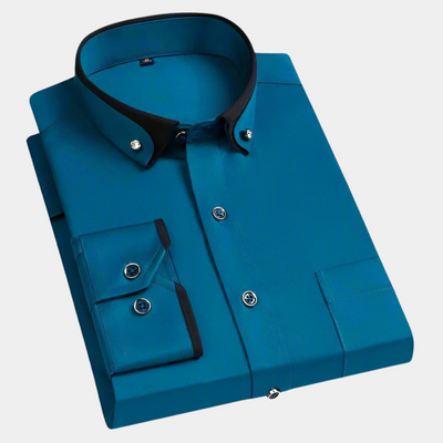 Don™ | Classic Men's Long Sleeve Shirt