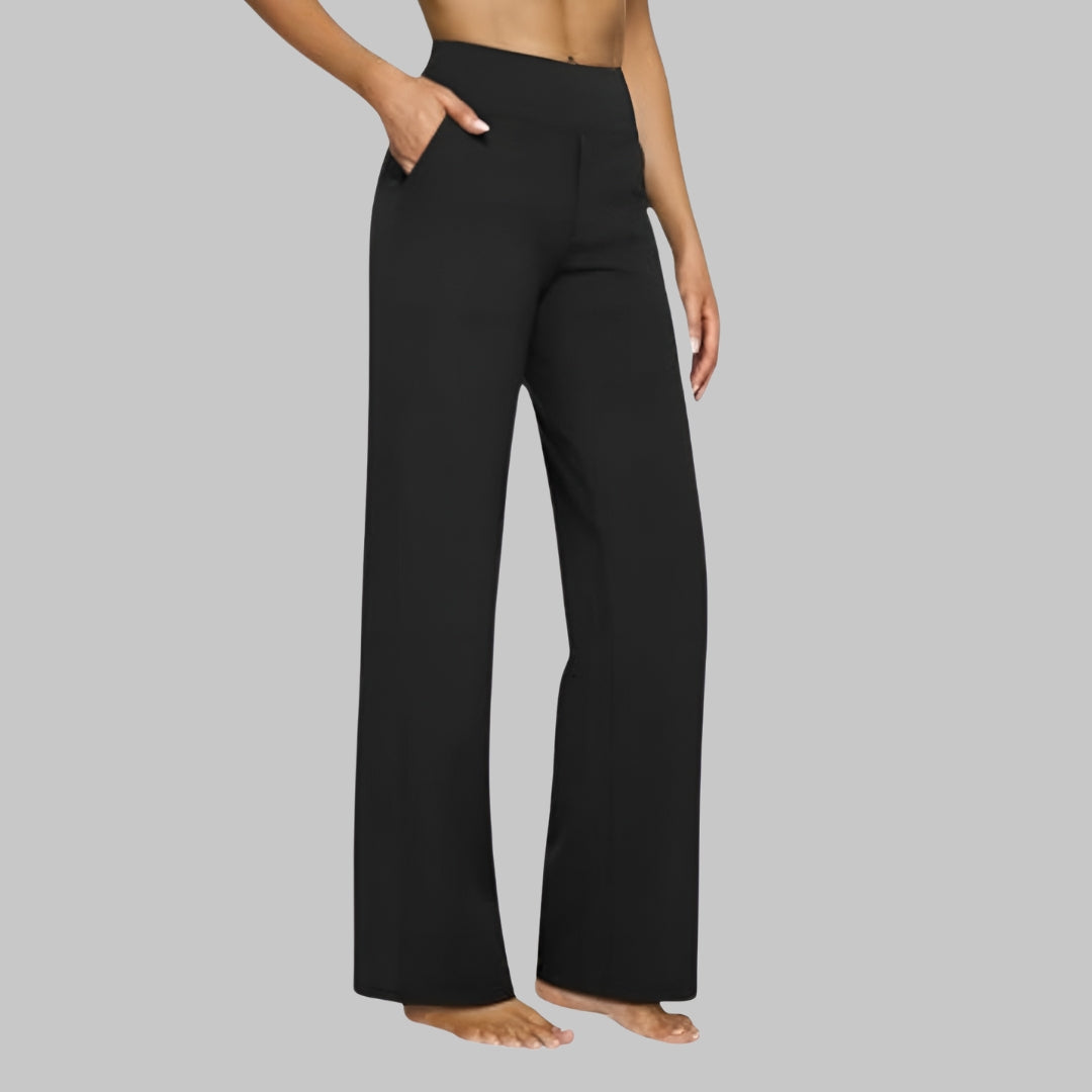 Calista™ | Elegant Pants In Soft Jersey