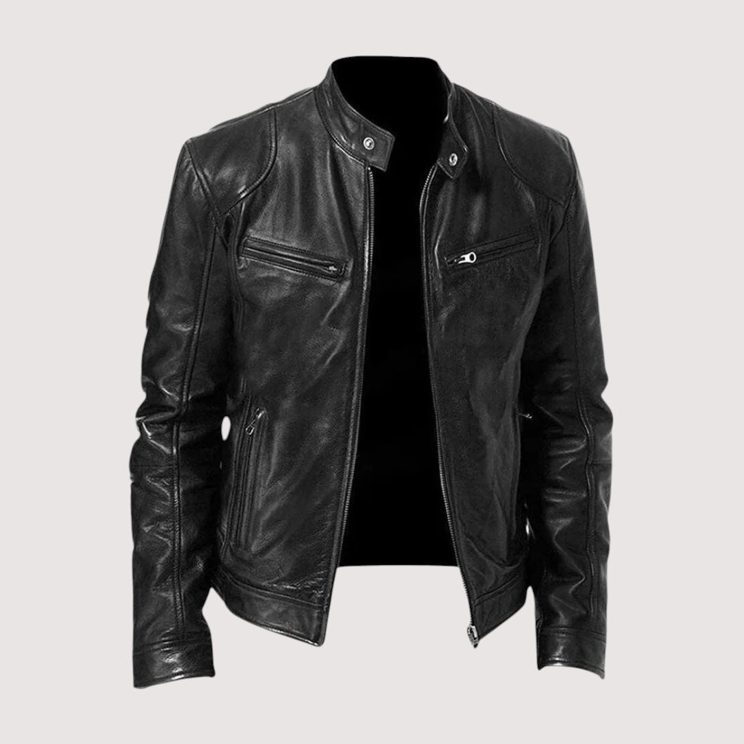 Mark™ | Leather Jacket for Men