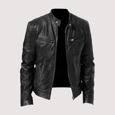 Mark™ | Leather Jacket for Men