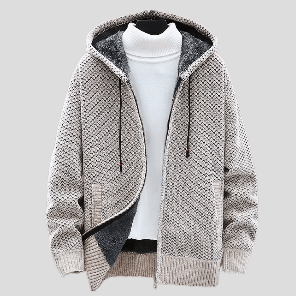 Werner™ | Knit Hoodie