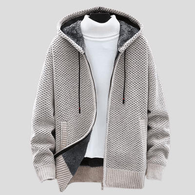 Werner™ | Knit Hoodie