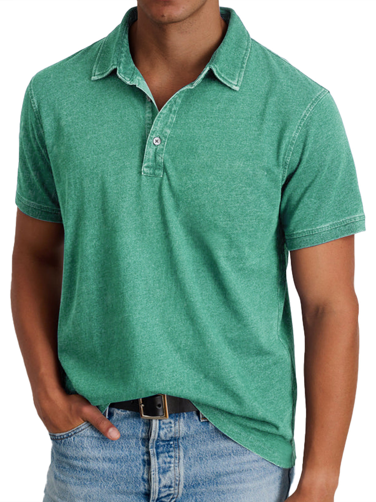 Logan™ | Classic Polo Shirt With Collar