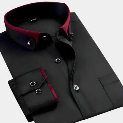 Don™ | Classic Men's Long Sleeve Shirt