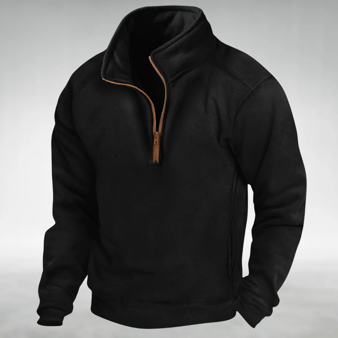 Jack™ | Pullover With Zipper Detail