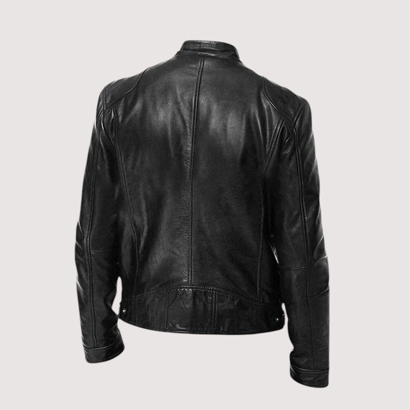 Mark™ | Leather Jacket for Men