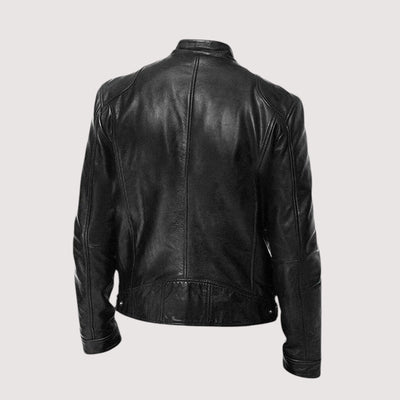 Mark™ | Leather Jacket for Men