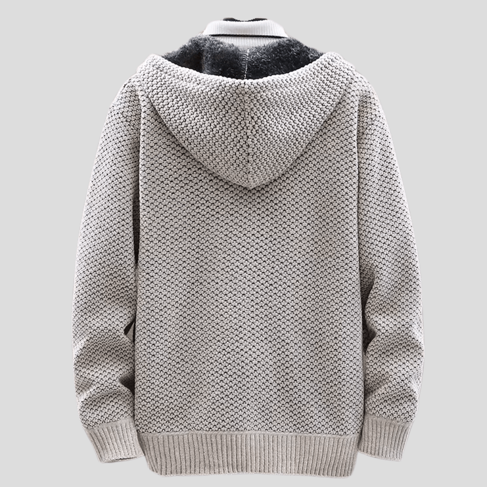 Werner™ | Knit Hoodie