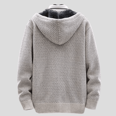 Werner™ | Knit Hoodie