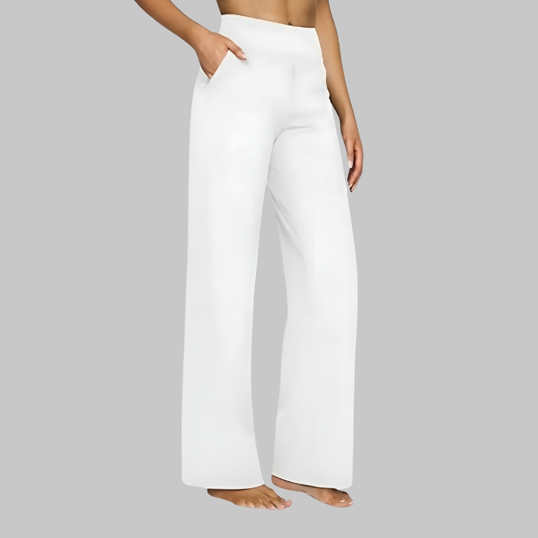 Calista™ | Elegant Pants In Soft Jersey