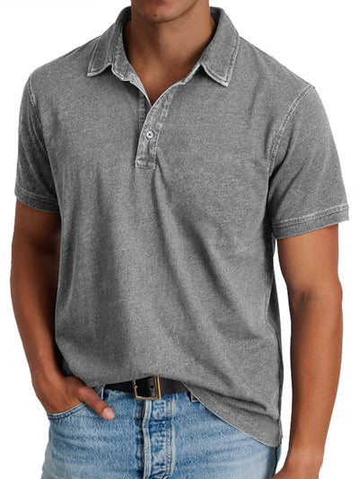 Logan™ | Classic Polo Shirt With Collar