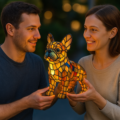 LumiDog™ | Handcrafted Lamp that Warms Hearts