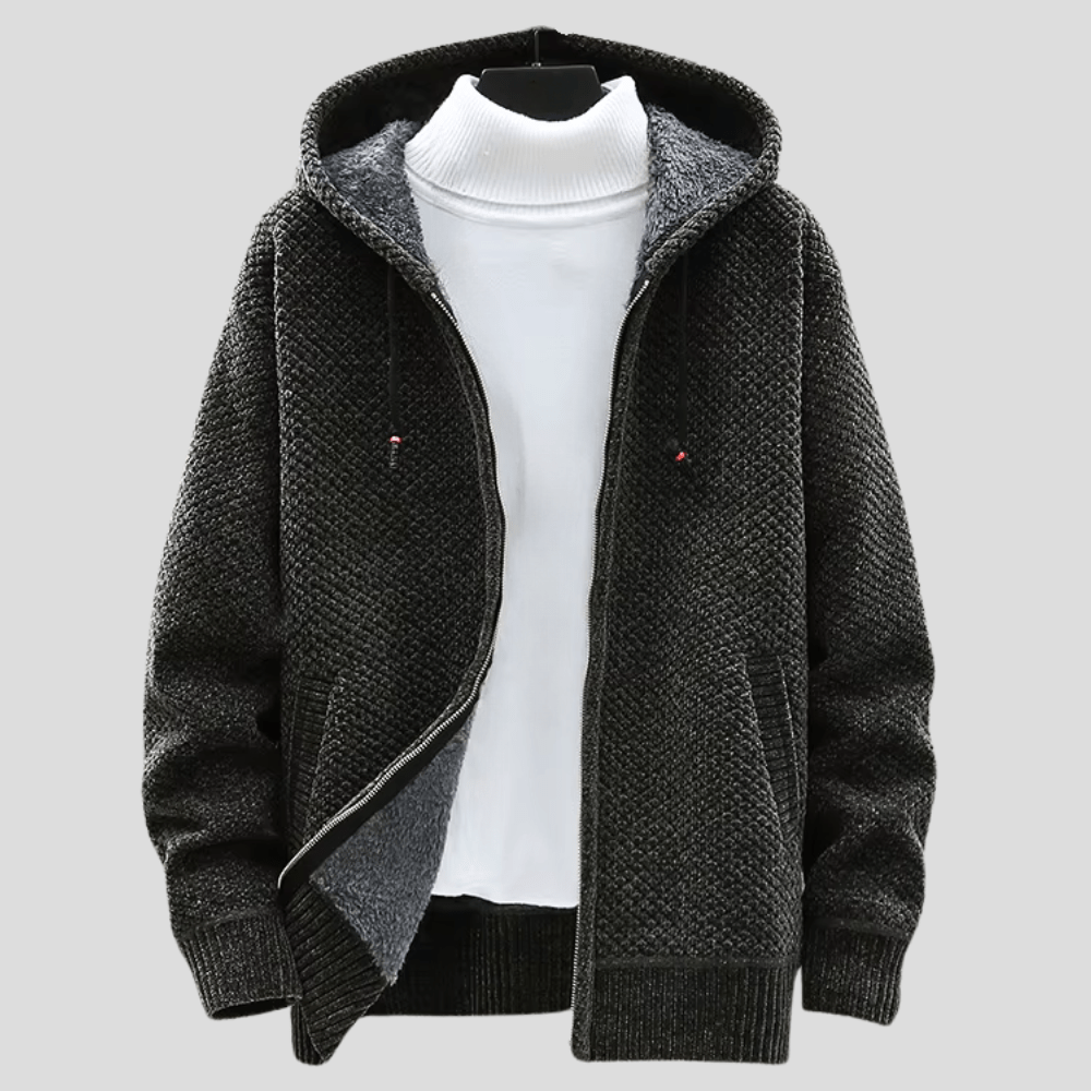 Werner™ | Knit Hoodie