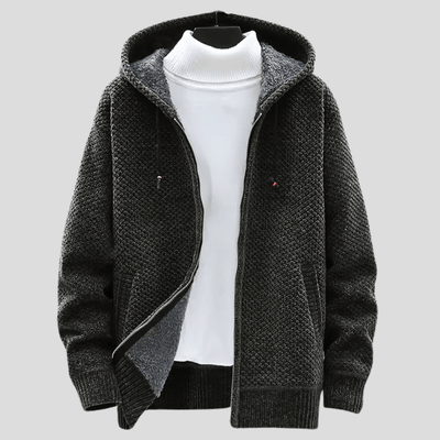 Werner™ | Knit Hoodie
