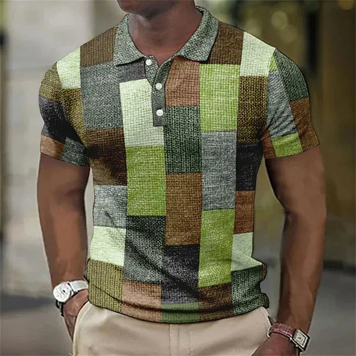 Tyler™ | Classic Checkered Polo Shirt (Limited Edition)