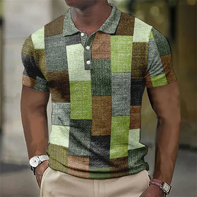Tyler™ | Classic Checkered Polo Shirt (Limited Edition)