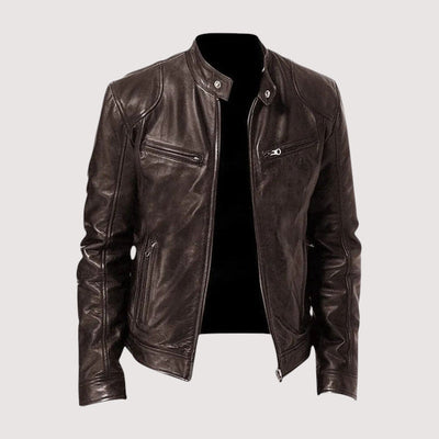Mark™ | Leather Jacket for Men
