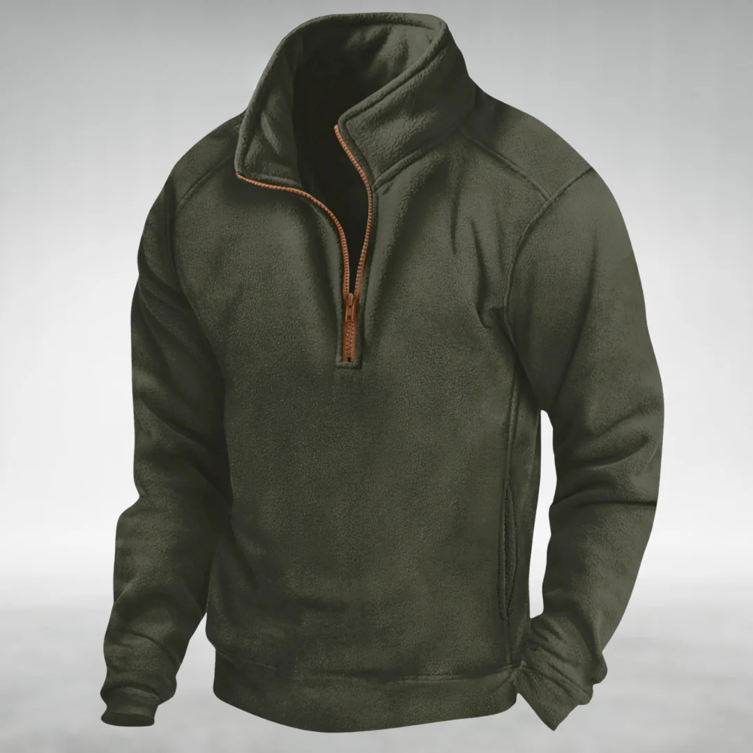 Jack™ | Pullover With Zipper Detail