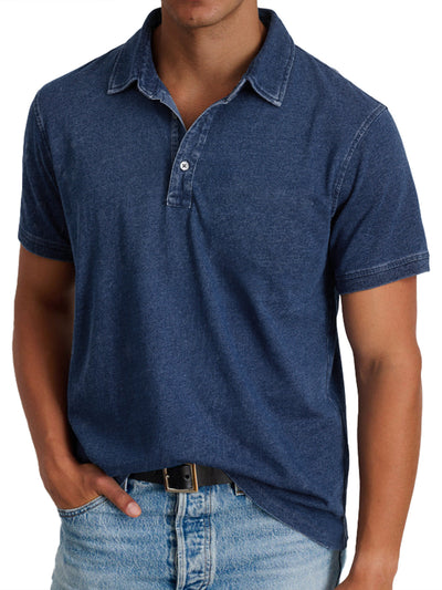 Logan™ | Classic Polo Shirt With Collar