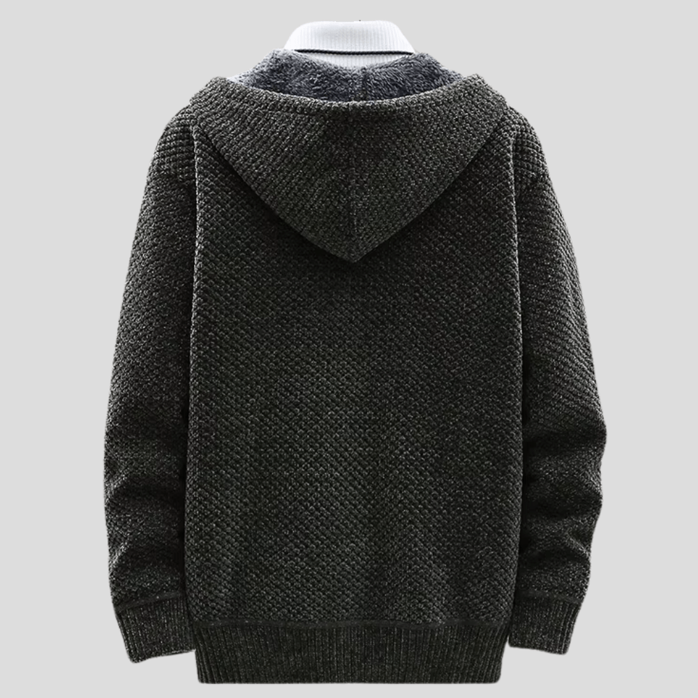Werner™ | Knit Hoodie