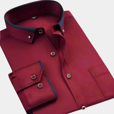 Don™ | Classic Men's Long Sleeve Shirt