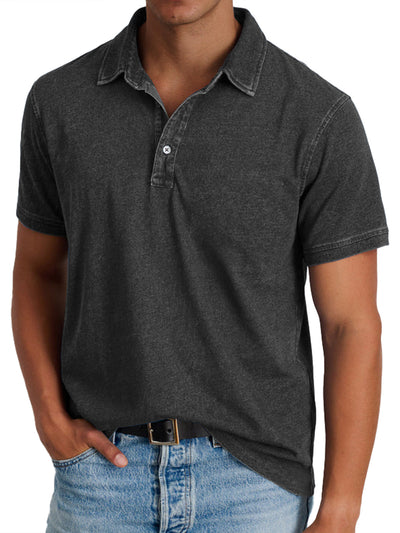 Logan™ | Classic Polo Shirt With Collar
