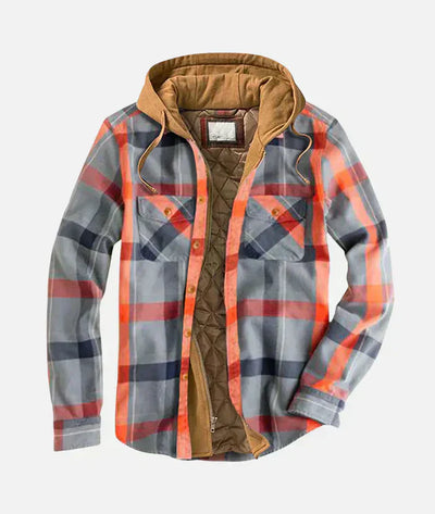 Quinn™ | Patchwork checkered jacket