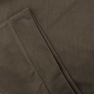 David™ | Comfortable Henley sweatshirt with stand-up collar