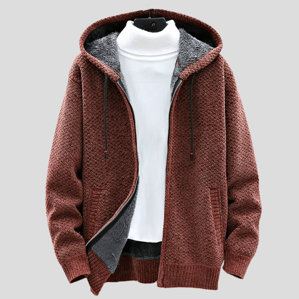Werner™ | Knit Hoodie