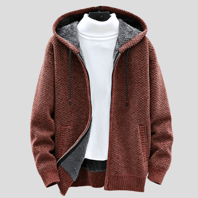 Werner™ | Knit Hoodie