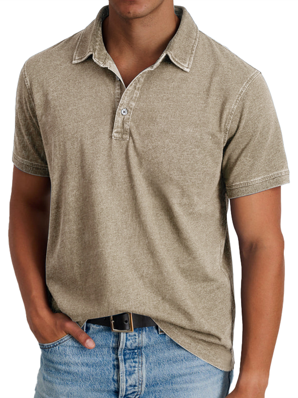 Logan™ | Classic Polo Shirt With Collar
