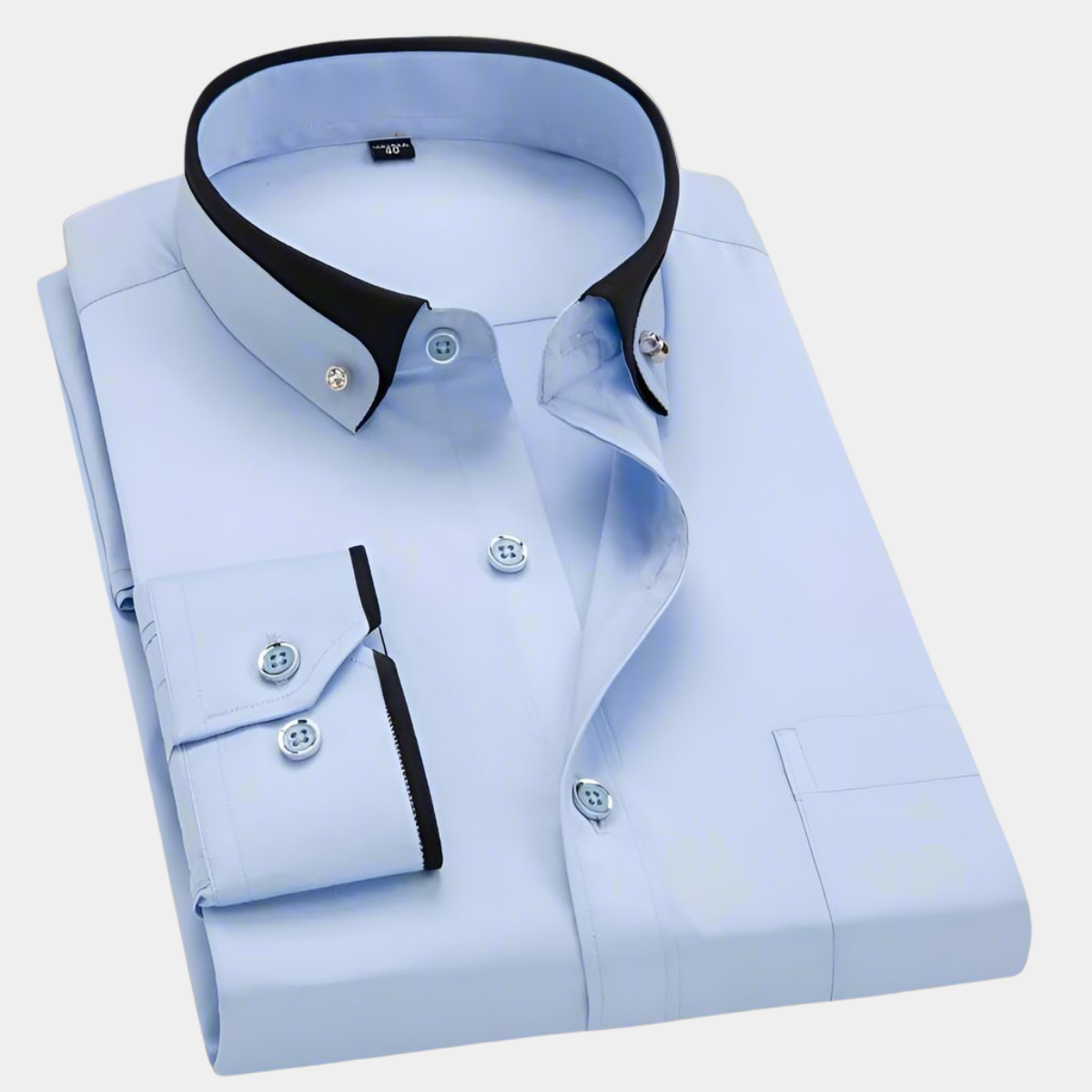Don™ | Classic Men's Long Sleeve Shirt