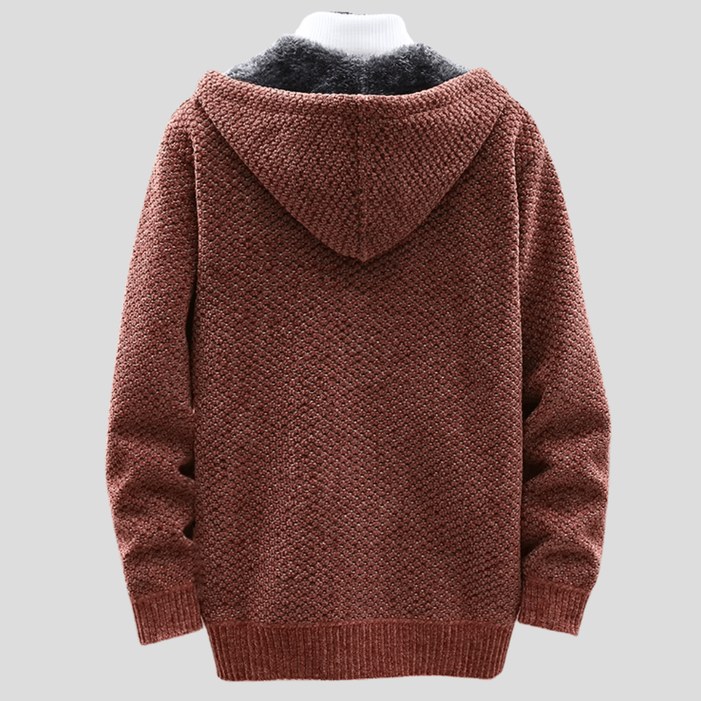 Werner™ | Knit Hoodie