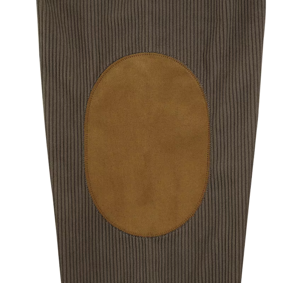 David™ | Comfortable Henley sweatshirt with stand-up collar