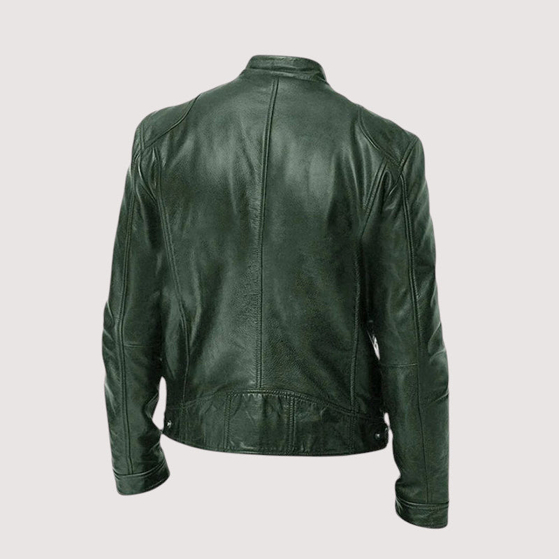 Mark™ | Leather Jacket for Men