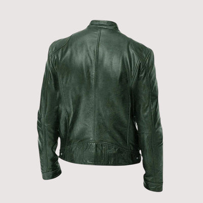 Mark™ | Leather Jacket for Men