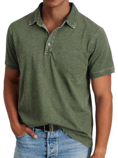 Logan™ | Classic Polo Shirt With Collar