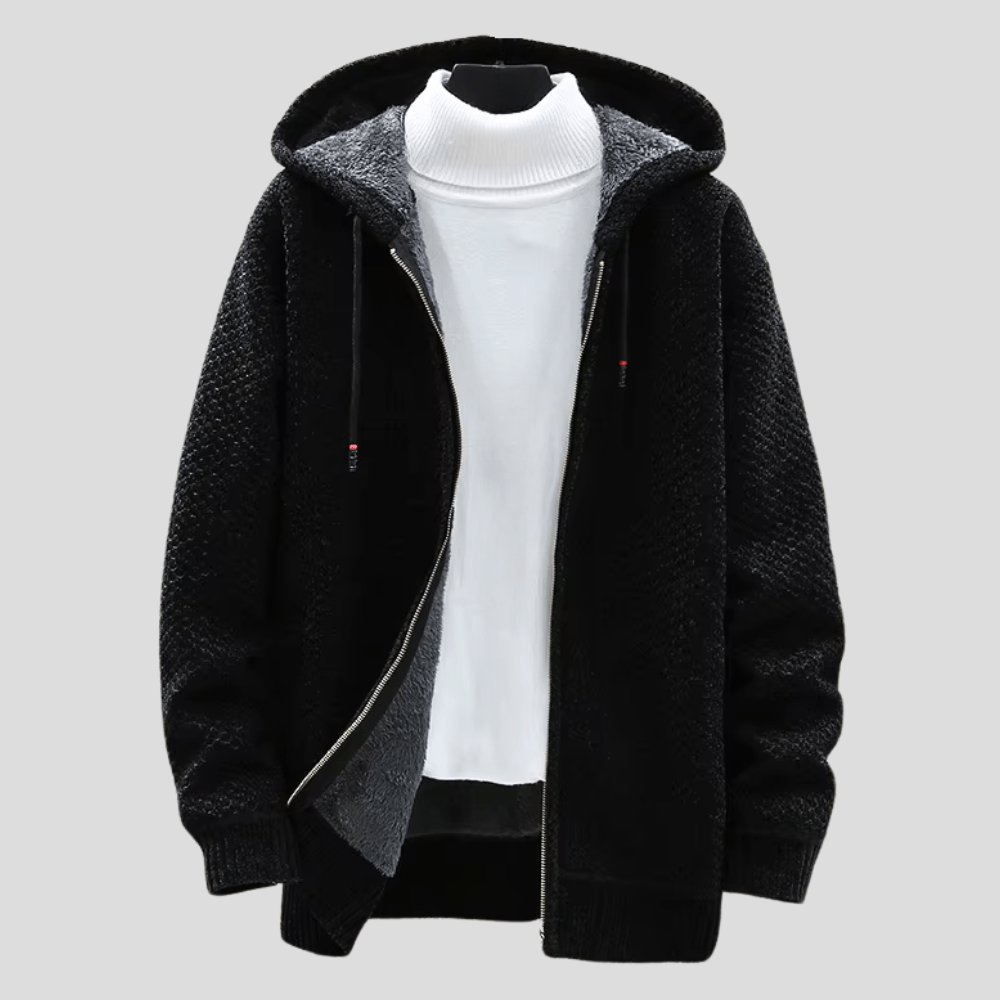 Werner™ | Knit Hoodie