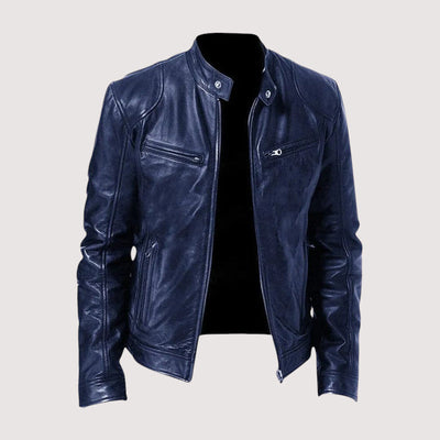 Mark™ | Leather Jacket for Men