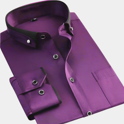 Don™ | Classic Men's Long Sleeve Shirt