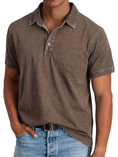 Logan™ | Classic Polo Shirt With Collar