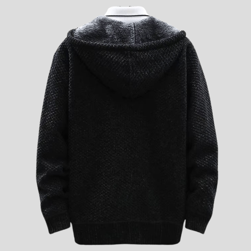 Werner™ | Knit Hoodie