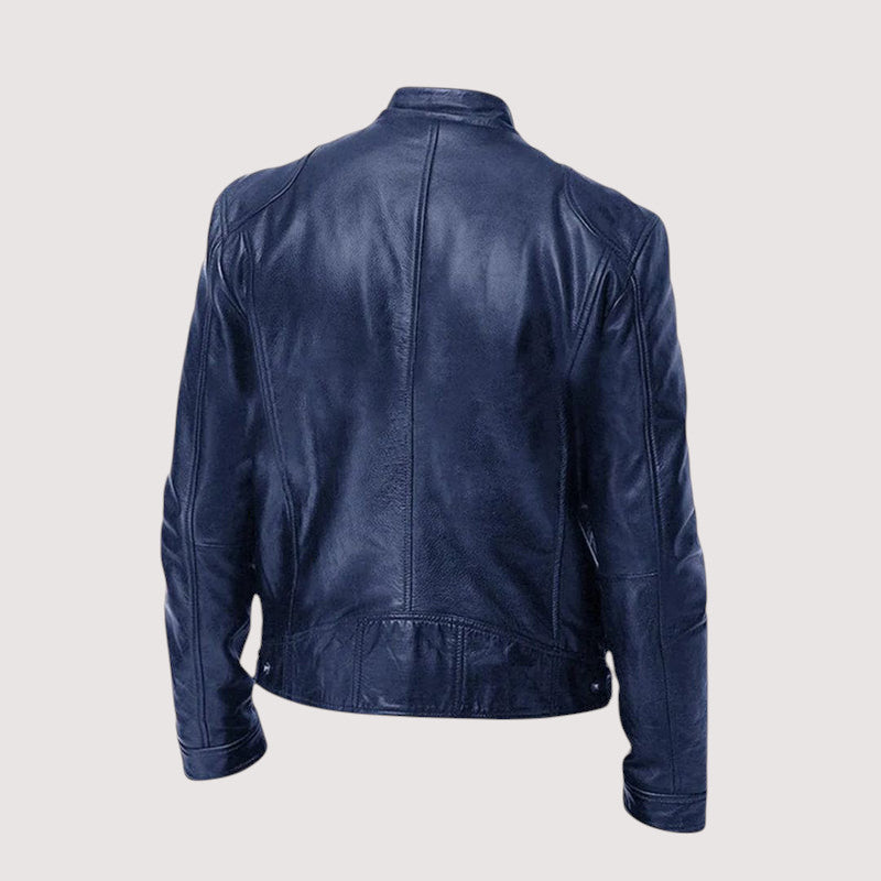 Mark™ | Leather Jacket for Men