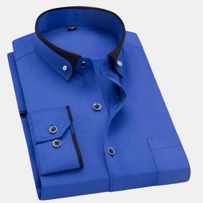Don™ | Classic Men's Long Sleeve Shirt